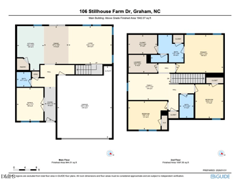 106 Stillhouse Farm Dr, Graham, NC 27253
