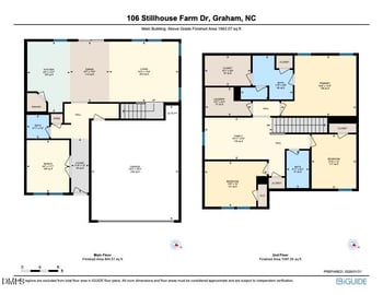 106 Stillhouse Farm Dr, Graham, NC 27253