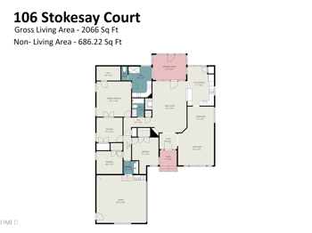 106 Stokesay Ct, Cary, NC 27513