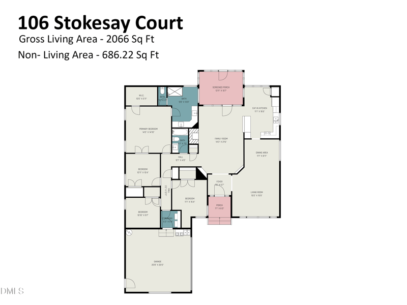 106 Stokesay Ct, Cary, NC 27513