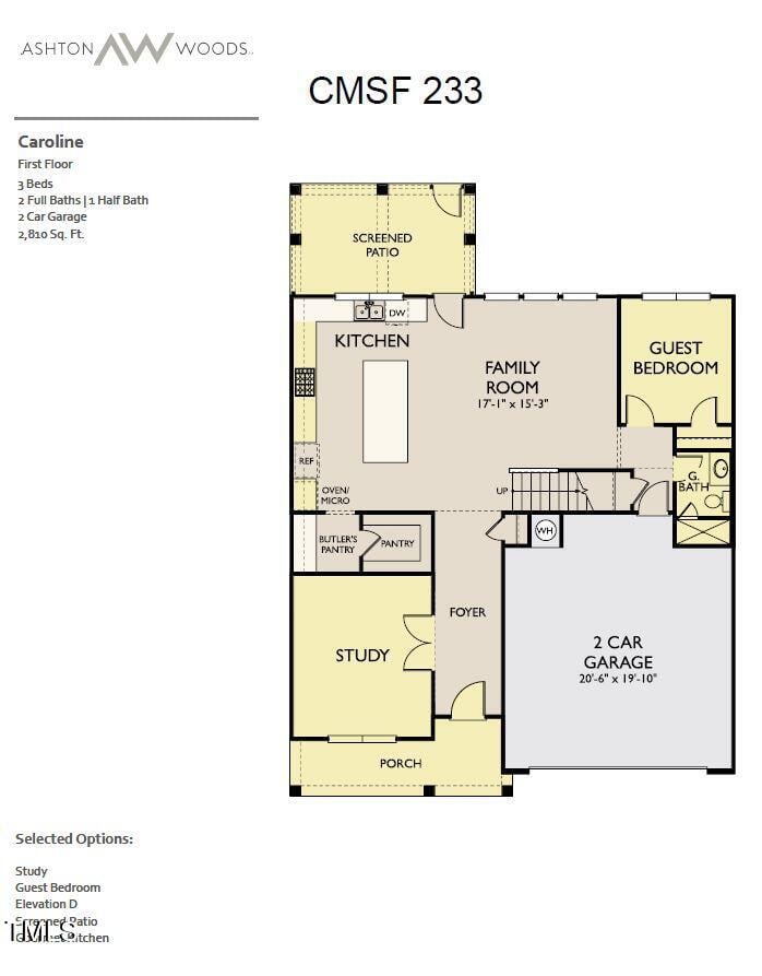 106 S Stone Mill Trl E Lot 233, Clayton, NC 27520