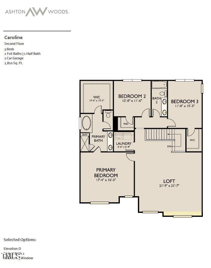106 S Stone Mill Trl E Lot 233, Clayton, NC 27520