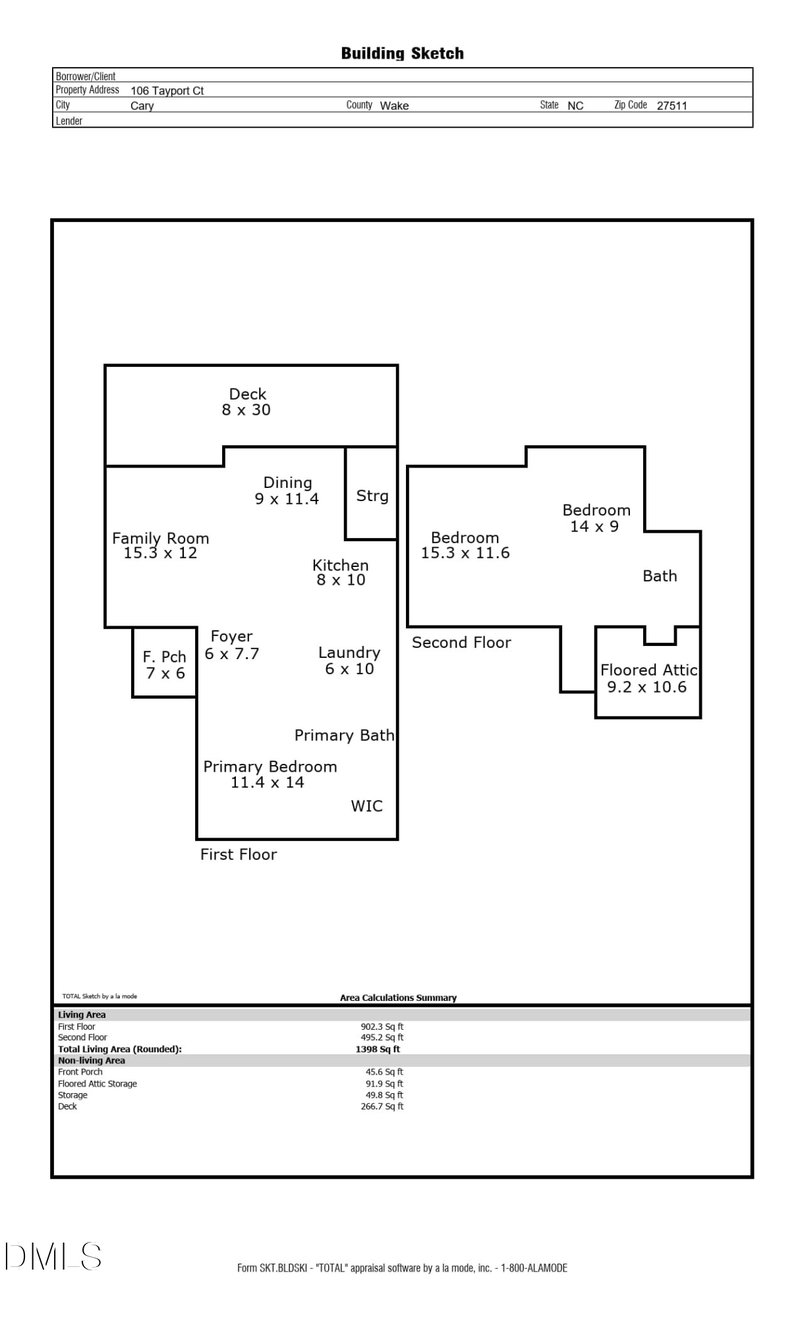 106 Tayport Ct, Cary, NC 27511