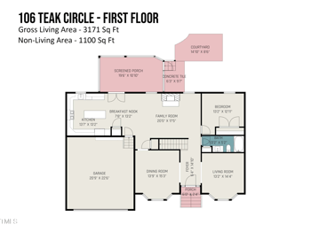 106 Teak Cir, Garner, NC 27529