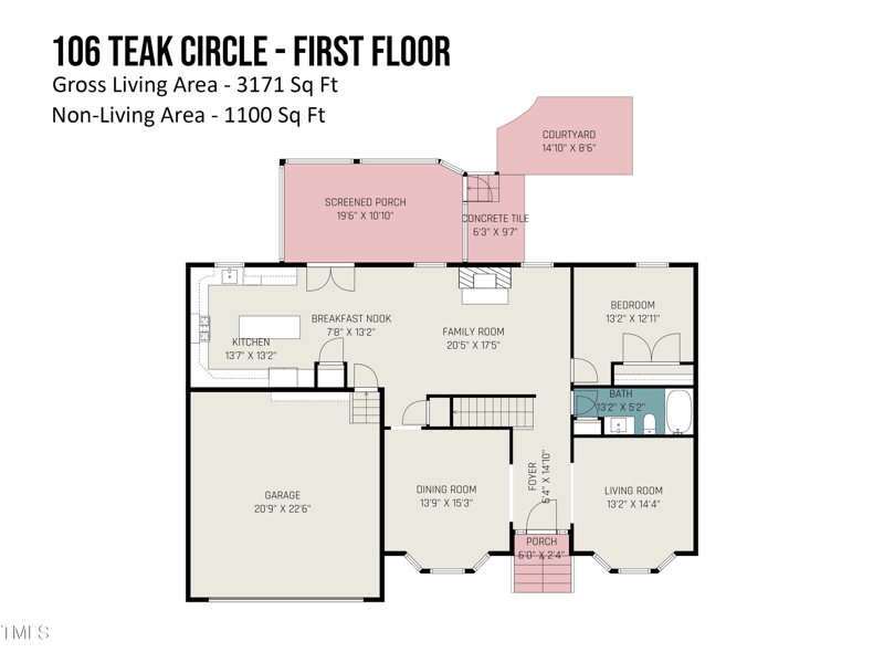 106 Teak Cir, Garner, NC 27529