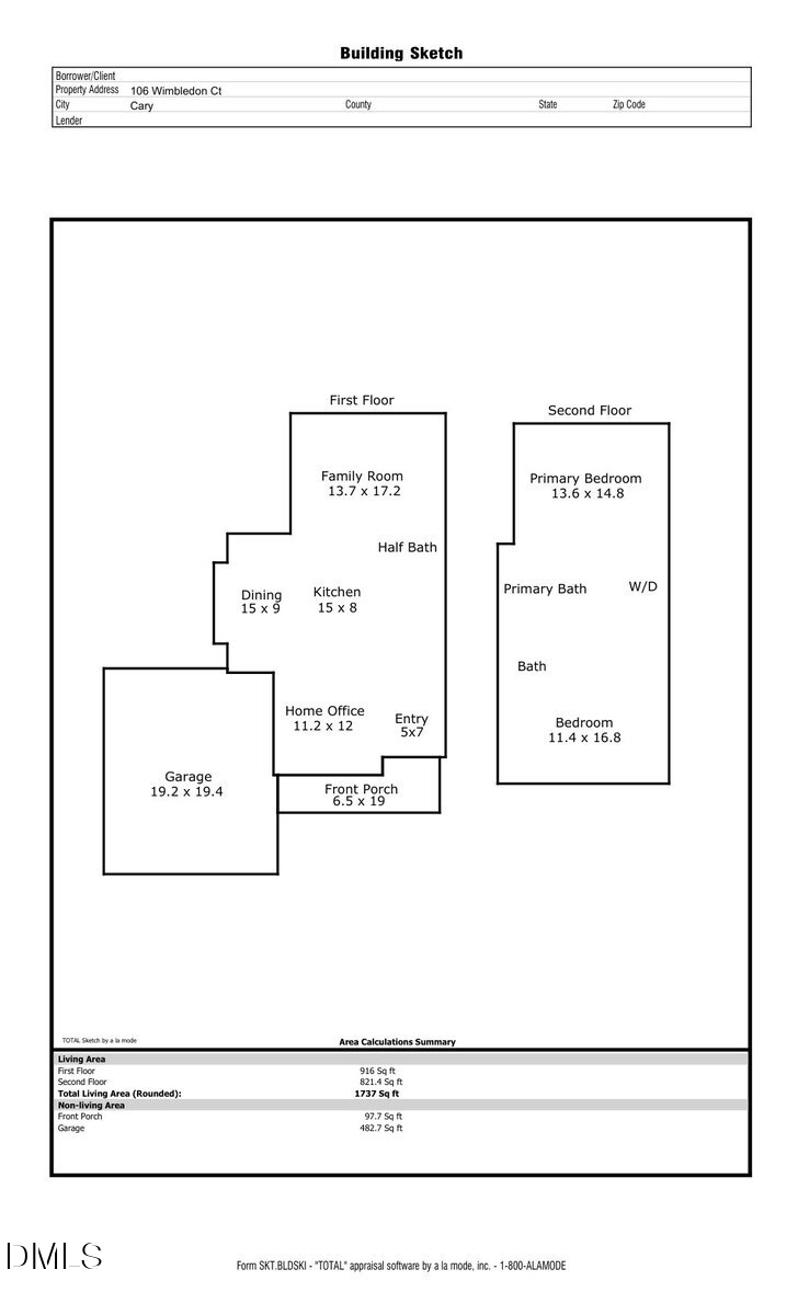 106 Wimbledon Ct, Cary, NC 27511
