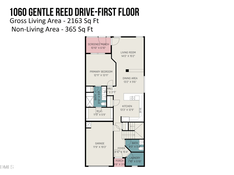 1060 Gentle Reed Dr, Durham, NC 27703