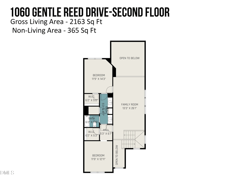 1060 Gentle Reed Dr, Durham, NC 27703