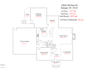10609 Old Pine Ct, Raleigh, NC 27613