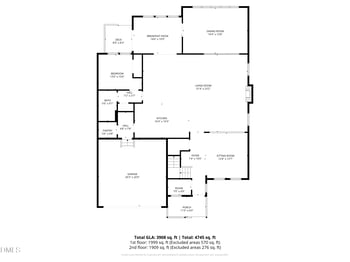 1061 Bender Ridge Dr, Morrisville, NC 27560