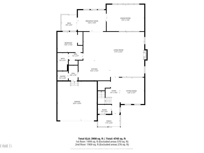 1061 Bender Ridge Dr, Morrisville, NC 27560