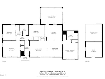 10612 Durham , Timberlake, NC 27583