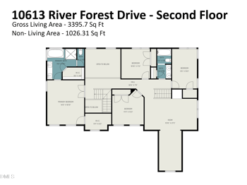 10613 River Forest Dr, Raleigh, NC 27614