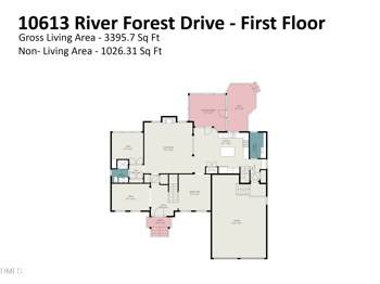 10613 River Forest Dr, Raleigh, NC 27614