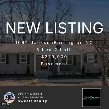 1062 Jackson St, Burlington, NC 27217