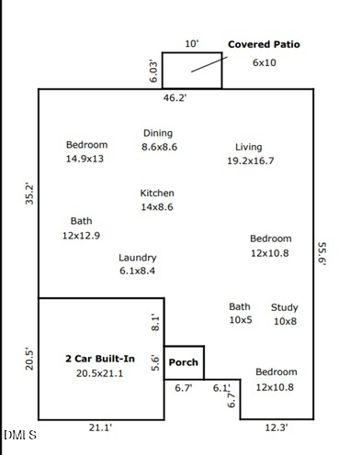 1063 Grey Flint Pl, Mebane, NC 27302