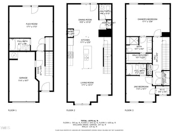 1063 Shoreside Dr, Durham, NC 27713
