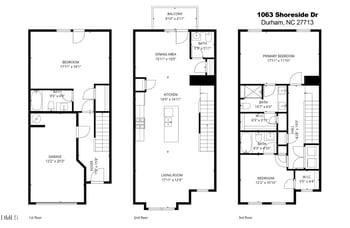 1063 Shoreside Dr, Durham, NC 27713