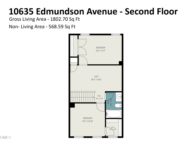 10635 Edmundson Ave, Raleigh, NC 27614