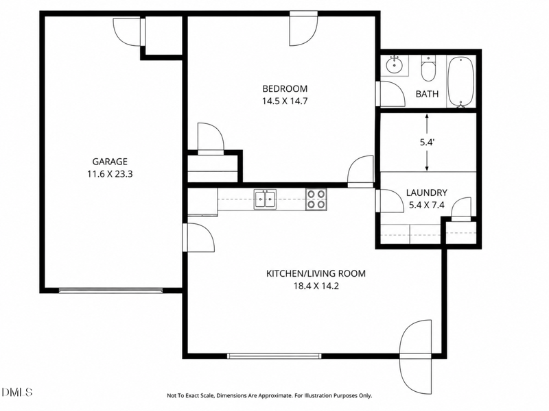 1066 Government Rd #A/B, Clayton, NC 27520