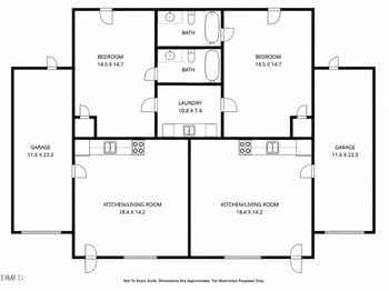 1066 Government Rd #A/B, Clayton, NC 27520