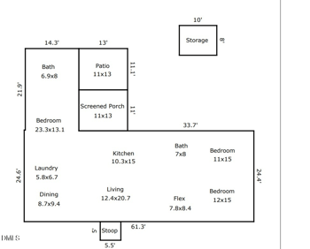 1066 Third St, Mebane, NC 27302