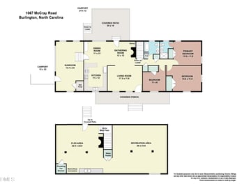 1067 Mccray Rd, Burlington, NC 27217