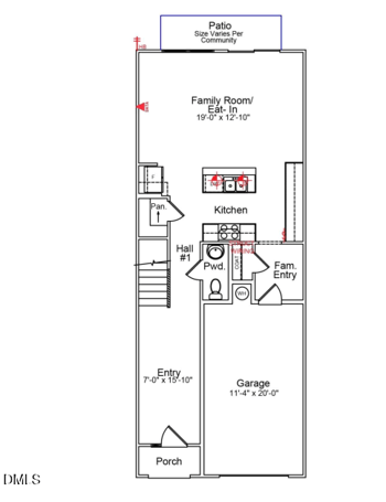 1068 Tea Rose Ct #362, Durham, NC 27703