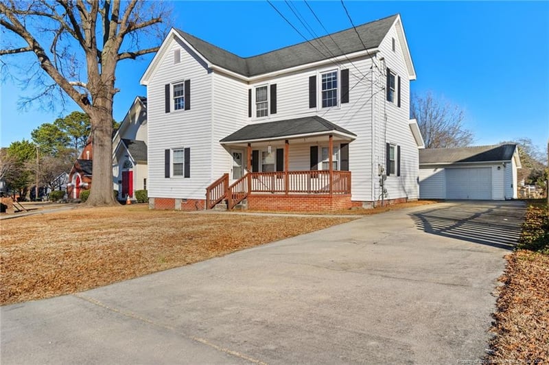 107 12th St, Erwin, NC 28339