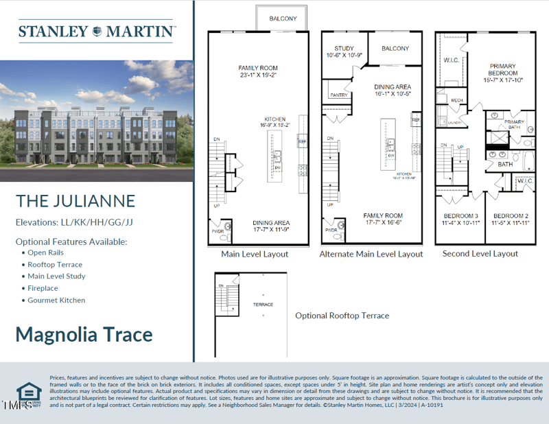 107 Ailey Brook Way #200, Wake Forest, NC 27587