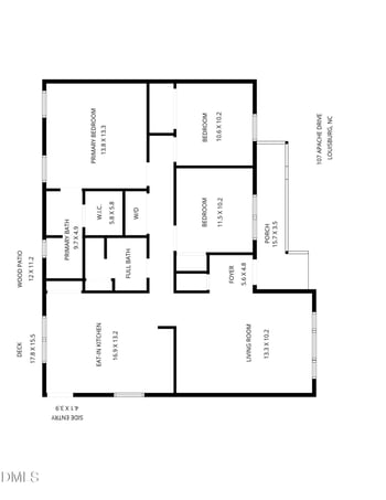 107 Apache Dr, Louisburg, NC 27549