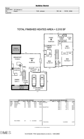 107 Caboose Ln, Clayton, NC 27520