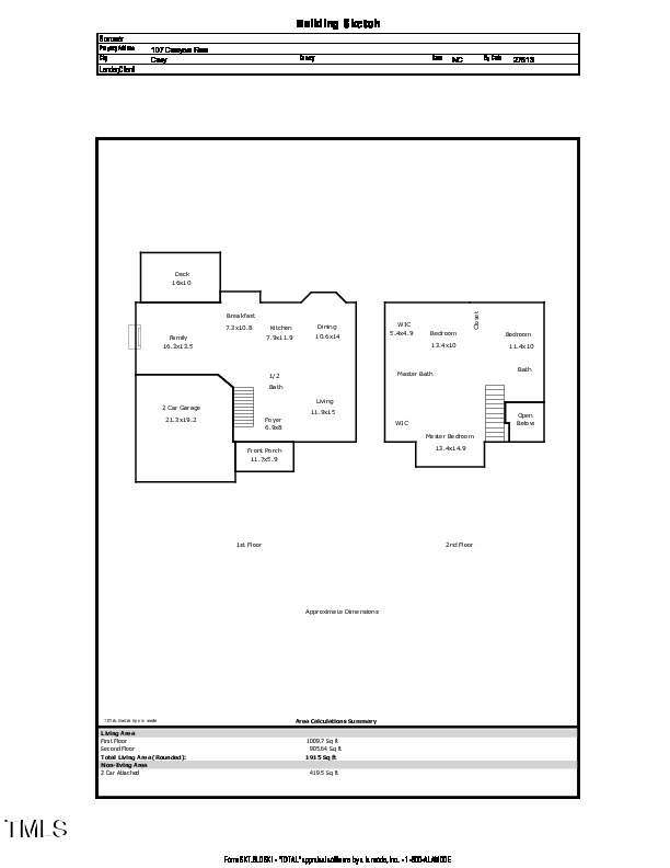 107 Canyon Rn, Cary, NC 27513