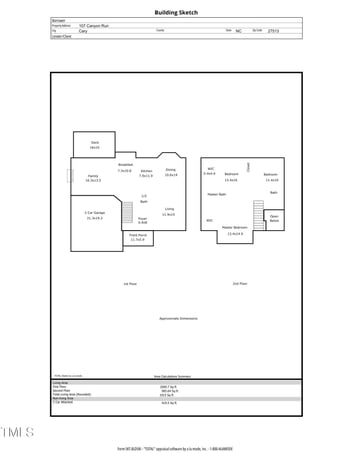 107 Canyon Rn, Cary, NC 27513