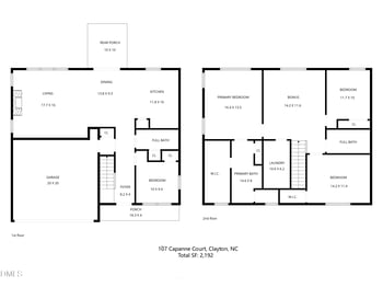 107 Capanne Ct, Clayton, NC 27527