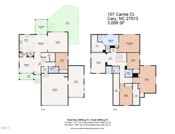 107 Carnie Ct, Cary, NC 27513