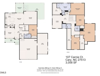 107 Carnie Ct, Cary, NC 27513