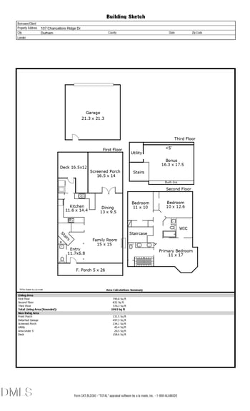 107 Chancellors Ridge Dr, Durham, NC 27713