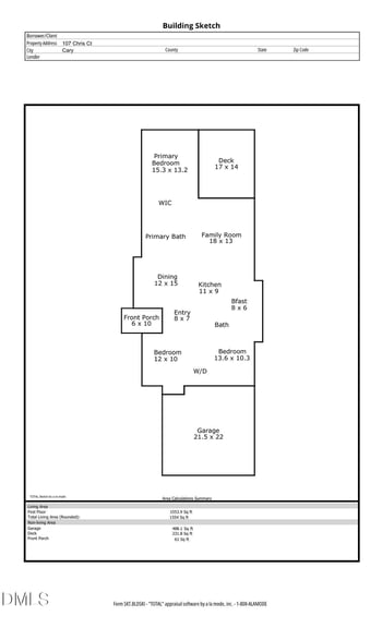107 Chris Ct, Cary, NC 27511