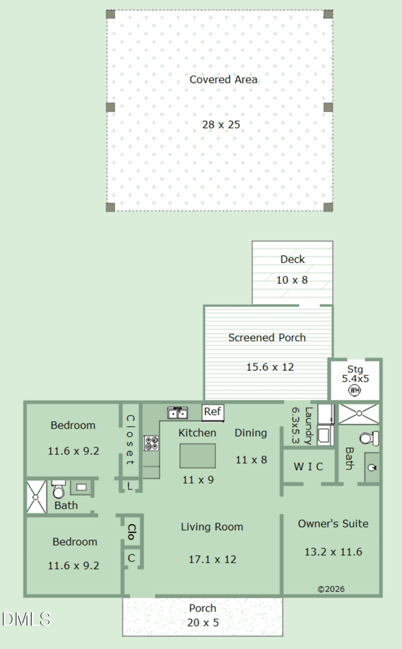 107 Claymont Rd, Louisburg, NC 27549