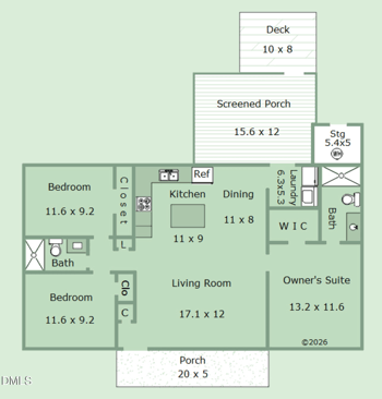 107 Claymont Rd, Louisburg, NC 27549