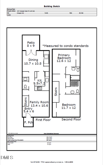 107 Cooper Glen Pl #2, Chapel Hill, NC 27517