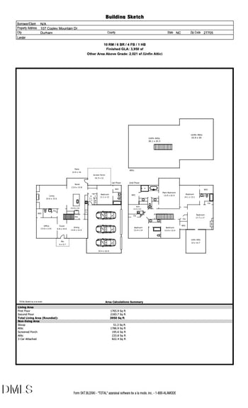 107 Copley Mountain Dr, Durham, NC 27705