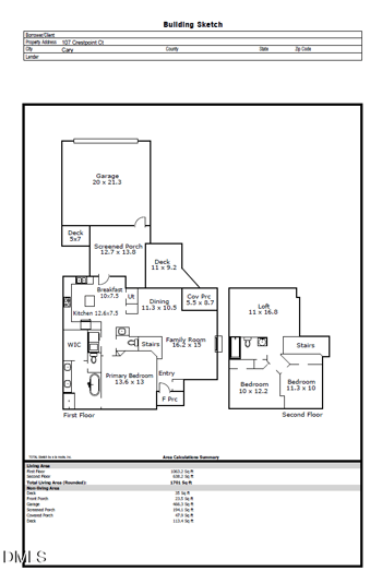 107 Crestpoint Ct, Cary, NC 27513