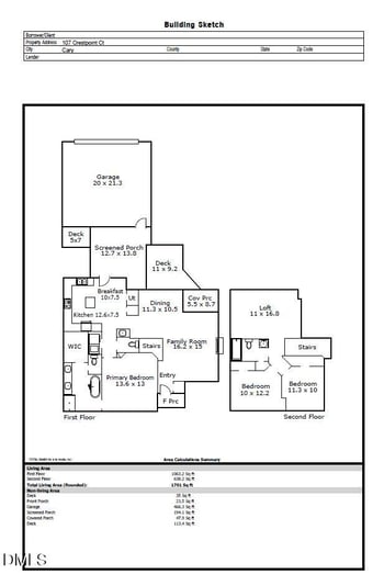 107 Crestpoint Ct, Cary, NC 27513