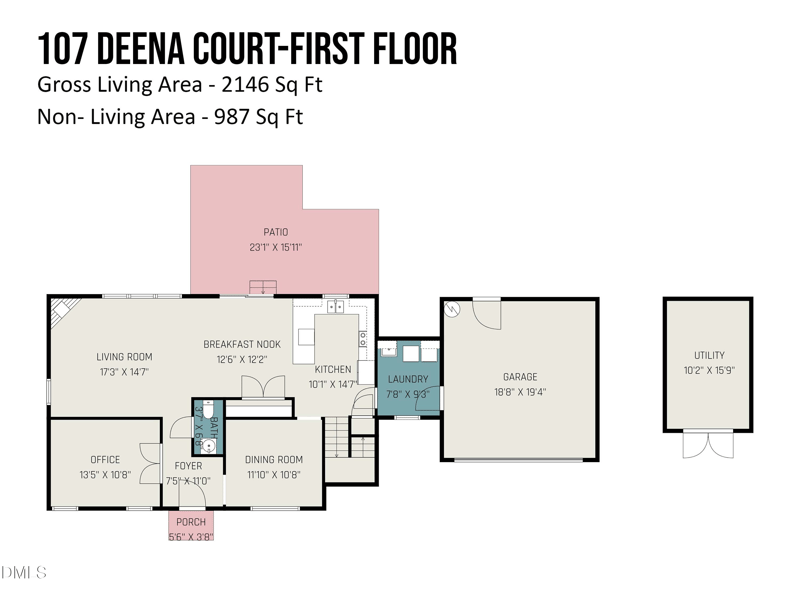 107 Deena Ct, Mebane, NC 27302