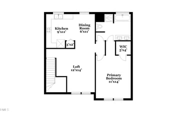 107 Elmridge Dr, Knightdale, NC 27545