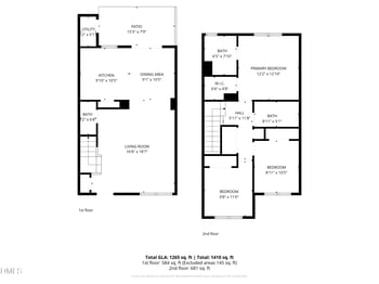 107 Harbor Haven Dr, Apex, NC 27502
