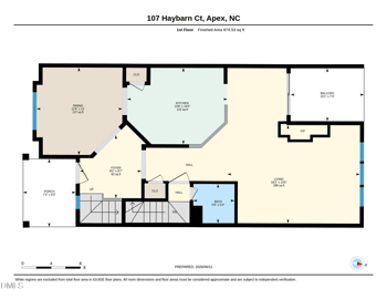 107 Haybarn Ct, Apex, NC 27502