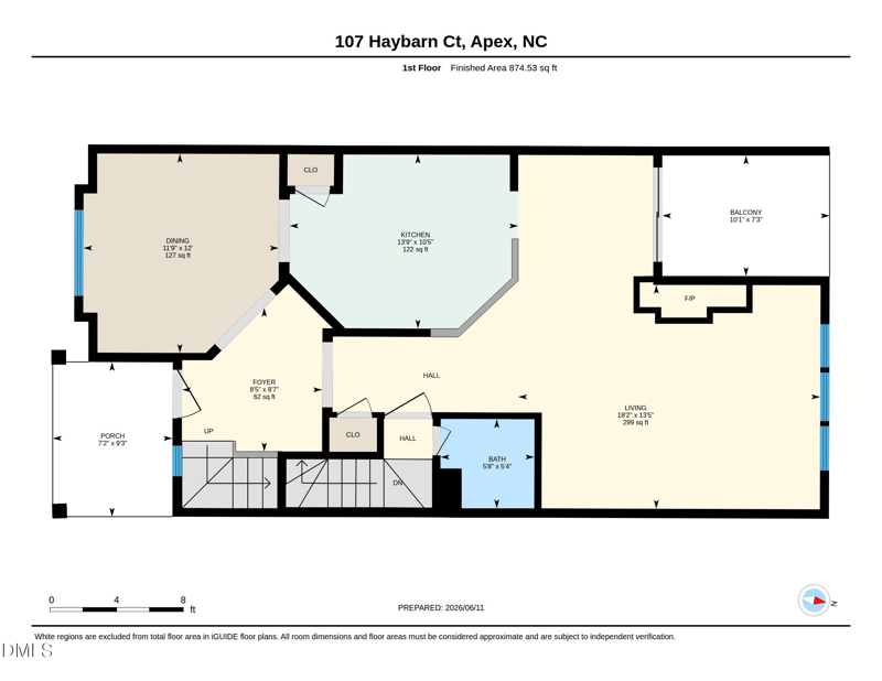 107 Haybarn Ct, Apex, NC 27502